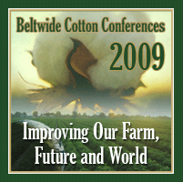 2009 Beltwide Cotton Conferences
