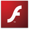 Website enhanced with Adobe Flash
