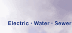 Eletric,Water,Sewer