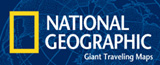 Logo: National Geographic Traveling Maps