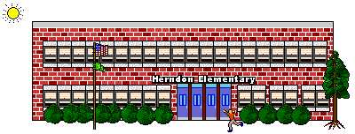 Herndon Elementary School (graphic by Barbara Ferre)