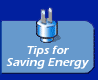 Tips for saving energy!