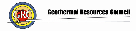 Thank you to the Geothermal Resources Council for sponsoring this site