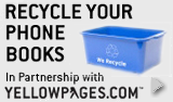 recycle your phone books