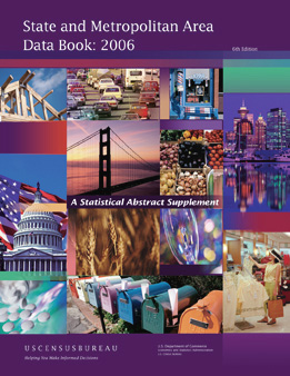 State and Metropolitan Area Data Book