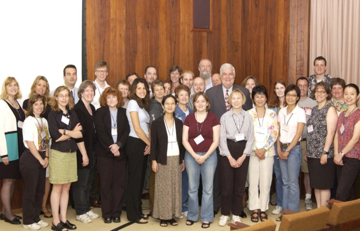 attendees and Public Printer-2004 Interagency Depository Seminar