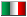 Italian flag icon