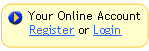 Your Online Account: Register or Login