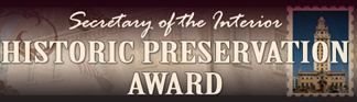 SECRETARY OF THE INTERIOR HISTORIC PRESERVATION AWARD