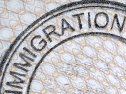 Immigration Stamp
