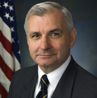 Photo of Senator Jack Reed