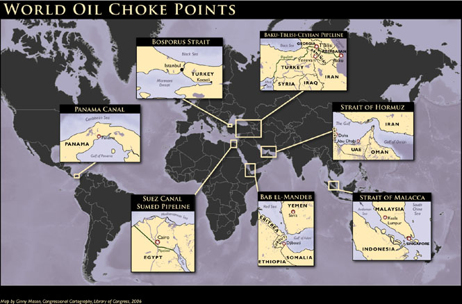 World Oil Chokepoints