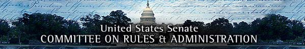 United States Senate Committee on Rules and Administration