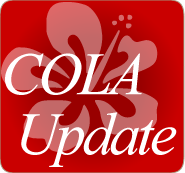 COLA UPDATE