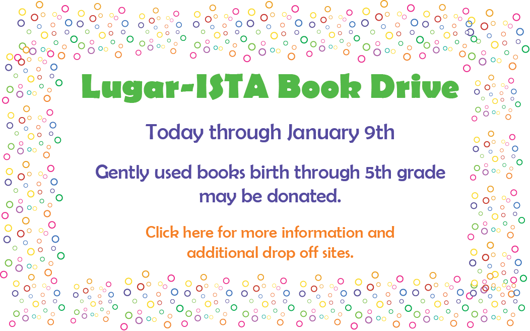 Click here for more information on the book drive!