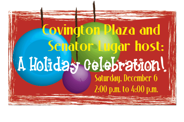 Lugar hosts "A Holiday Celebration"