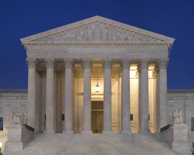 Picture of the Supreme Court