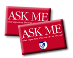 "Ask Me" Button