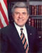Senator Nelson's official Senate portrait.