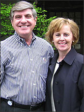 Photo of Senator Ben Nelson and his wife.