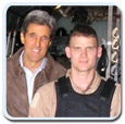 John Kerry Photo Gallery Thumbnail.  Click to view larger image