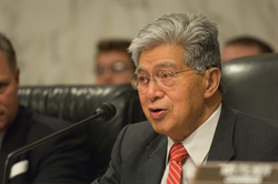 Chairman Akaka leads a joint hearing of the Senate and House Veterans Affairs Committees to hear recommendations from the Veterans of Foreign Wars