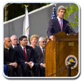 John Kerry Photo Gallery Thumbnail.  Click to view larger image