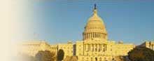 The U.S. Capitol at Sunset