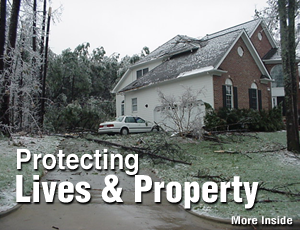 Protecting Lives & Property.