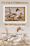 75th Anniversary Duck Stamp Pane of One