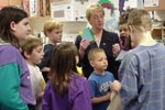 Sen. Murray visits Madison Elementary School in Olympia.