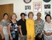 Senator Dole meets with (from left) Cindy Pickles, Janet Cecil, Diane Ramirez, Medeta Belke and Karen Parker, a group of women involved with a pulmonary hypertension support group.