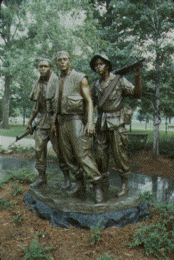 Statue of the Three Servicemen