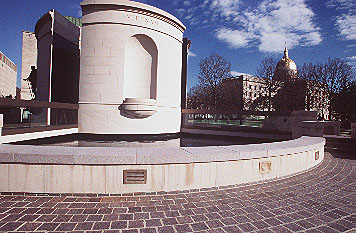 Veterans Memorial at the State Capitol