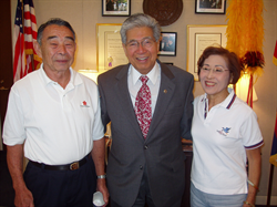 Masa Kitajima and Dorothy Ito