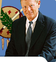 United States Senator James Inhofe