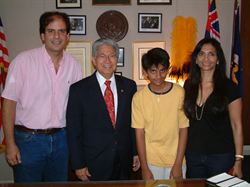 Dean & Anita Allen with son, Nicholas