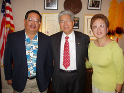 Mike and Kathleen Sakamoto from Hilo