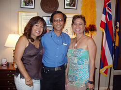 Nida Campos, Mamerto Campos, and Villia R. Ponce