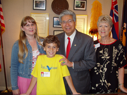 Laurene Lacaden, Catherine Deveas, and Andrew Osterman