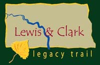 Lewis and Clark Legacy Trail  Logo