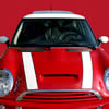 red mini car