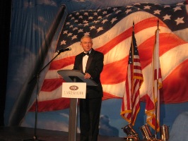 Sen. Sessions gives remarks at “A Hero’s Welcome” in Birmingham. (5/19/07)