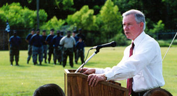 Senator Sessions at Camp Martin Youth Leadership Academy