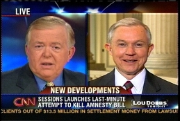 Lou Dobbs interviews Sen. Sessions on the Senate immigration bill.