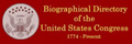 Biographical Directory of the U.S. Congress