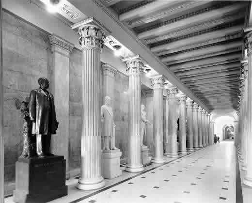 The Hall of Columns Photograph