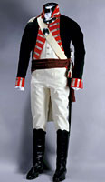 Infantry captain's uniform, bicorne hat