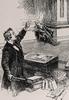 Cartoon of Senate Filibuster, ca. 1870s