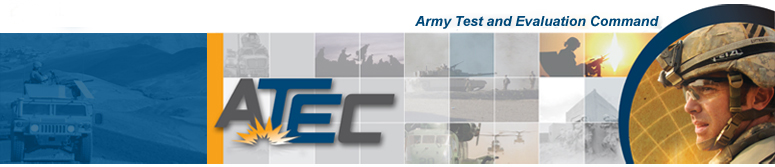 ATEC U.S. Army Test and Evaluation Command